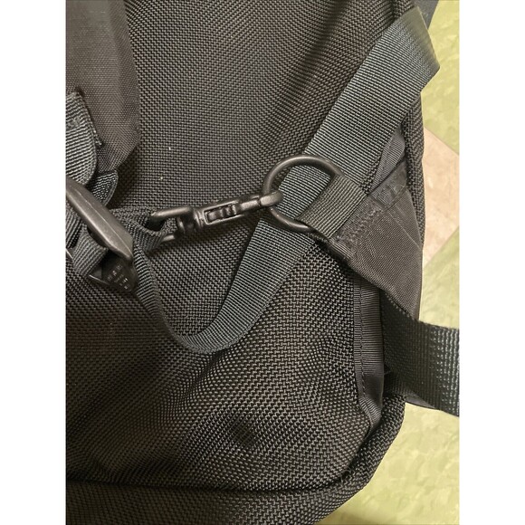 Vintage Patagonia Convertible Travel Briefcase - Backpack Overnight Bag Black - Picture 11 of 16